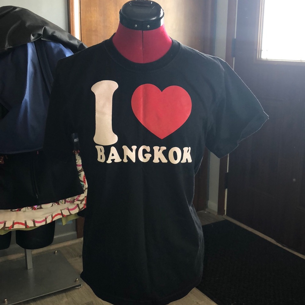 I Love Bangkok Men’s Medium T Shirt